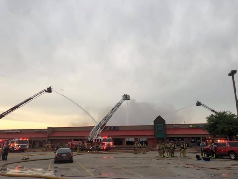 Thrift World a ‘total loss’ after 4-alarm fire Wednesday morning