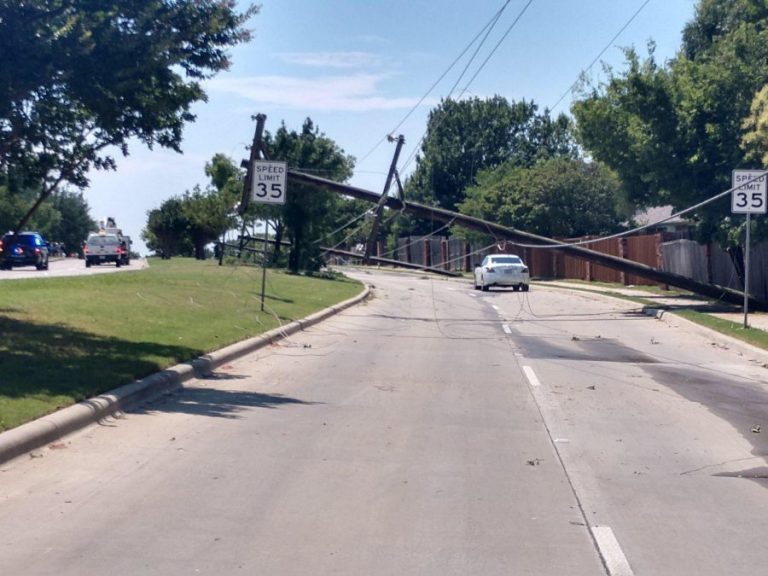 Power restored to local residents affected by downed power lines
