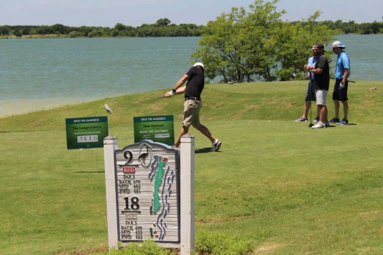 Family golf scramble raises funds for DCFOF