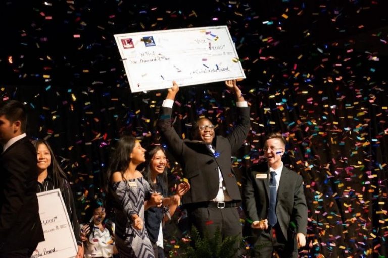 Lewisville High hosts inaugural Pitch Night for new Incubator program