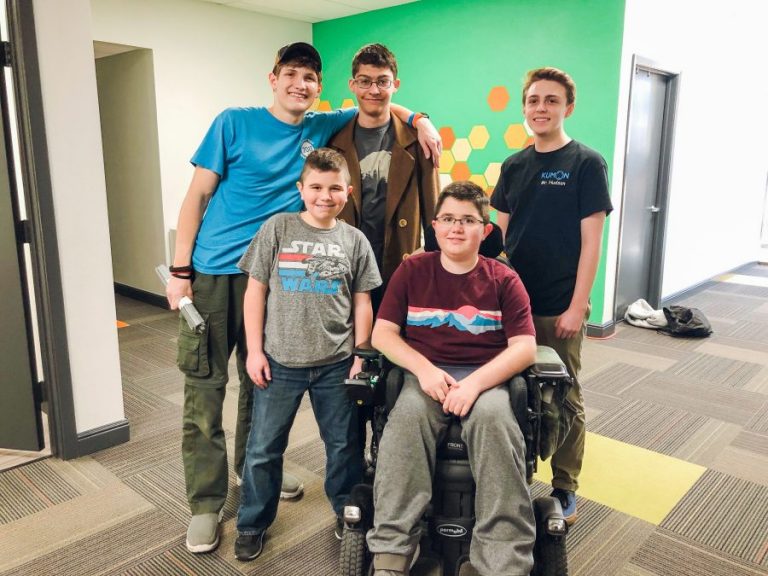 Muscular Dystrophy doesn’t stop Flower Mound teen from becoming Eagle Scout