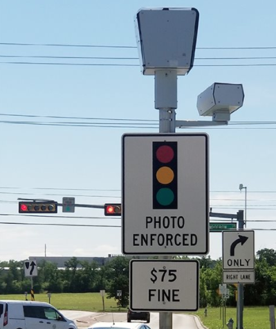 Denton, Roanoke discontinue red light cameras