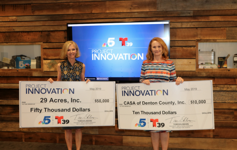 NBC 5 foundation awards grants to Denton County nonprofits