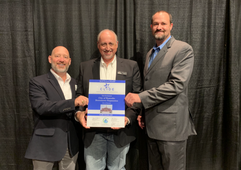 City of Roanoke wins 2019 CLIDE Award