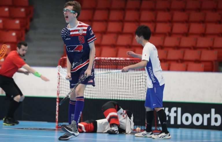 Floorball sweeping southern Denton County