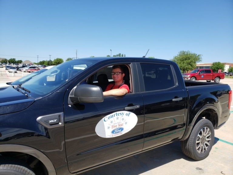 Test-drive a Ford for a good cause Thursday in Lewisville