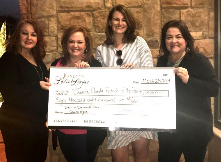 Lantana Ladies League believes in giving