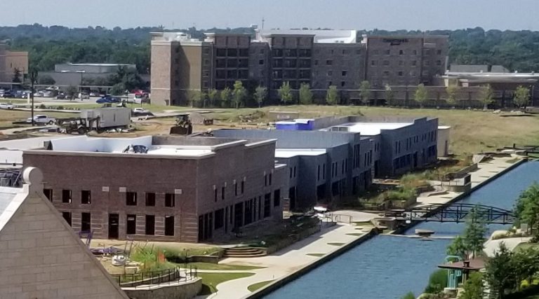 Flower Mound River Walk restaurants taking shape