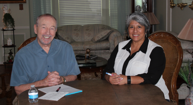 Weir: Dr. Anjelita Cadena — Denton County Democrat Party Chair