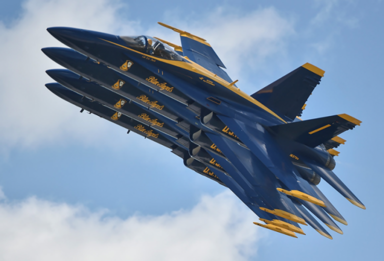Tickets now available for Alliance Air Show, featuring the Blue Angels