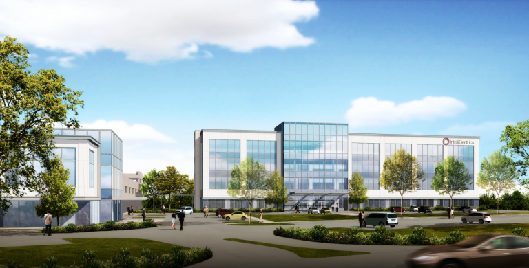 Construction begins on Lakeside International Office Center in Flower Mound