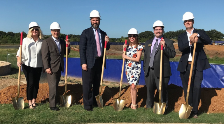 Founders Classical Academy breaks ground on high school in Flower Mound