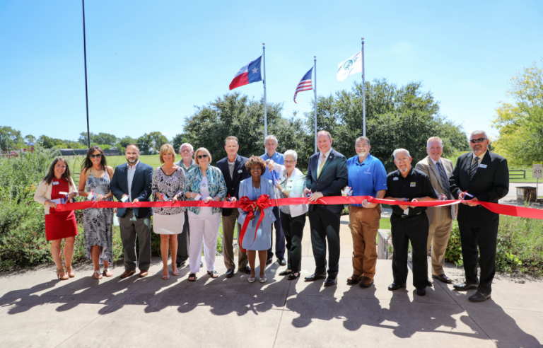 Denton County cuts the ribbon on completed road project