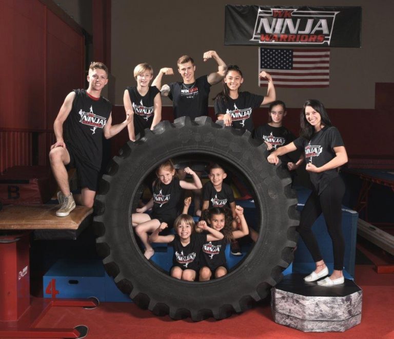 Train, play and compete like a ninja at Win Kids