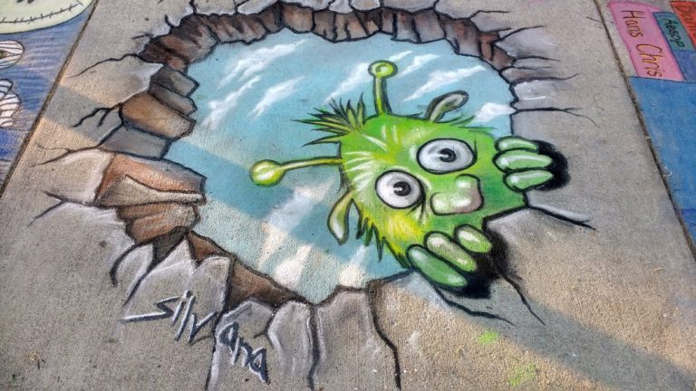Flower Mound to hold chalk art contest