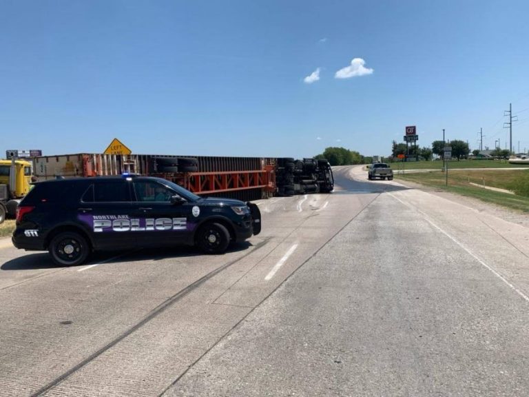 Hwy 114 re-opened after afternoon-long closure