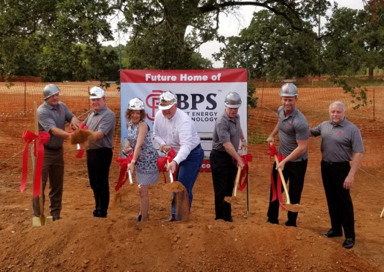 BPS breaks ground on new headquarters in Argyle