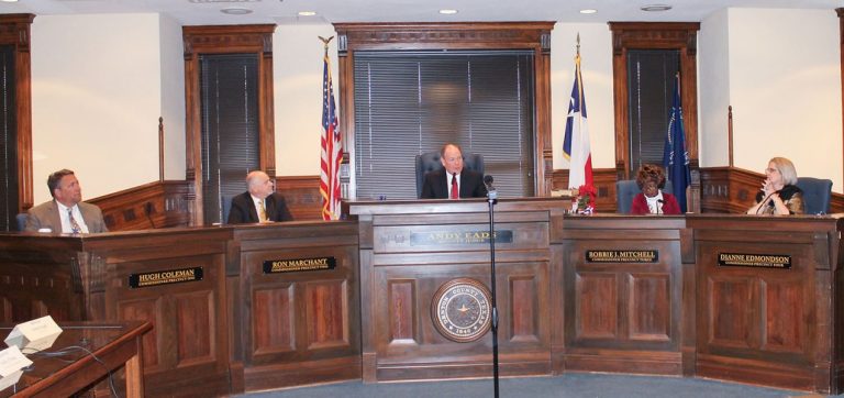 Denton County approves lower budget, tax rate