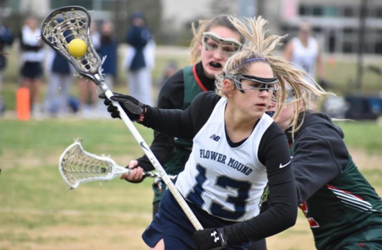 Lacrosse gaining popularity in southern Denton County