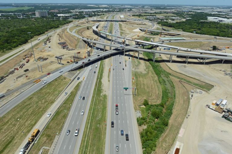 I-635/Hwy 121 Interchange Project completed ahead of schedule