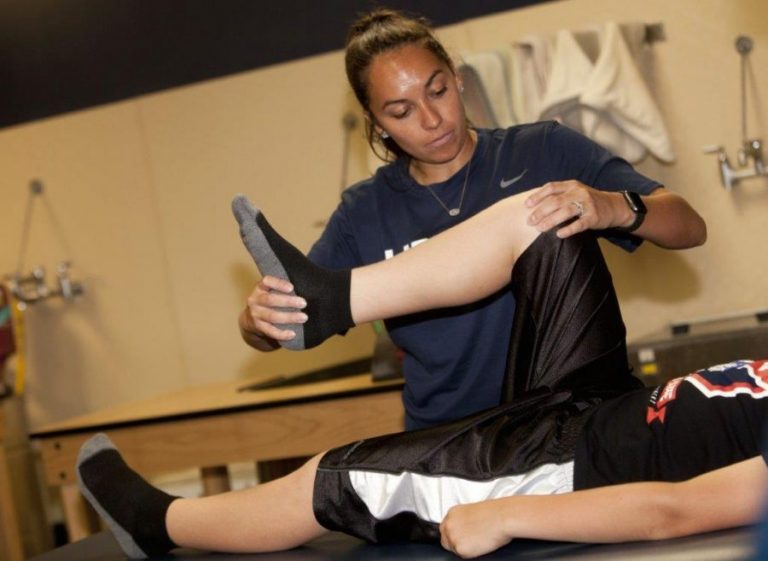 Local athletic trainers ensure success on the field