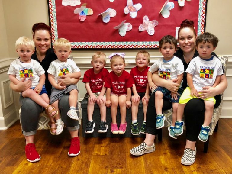 Local preschool celebrates National Twins Day