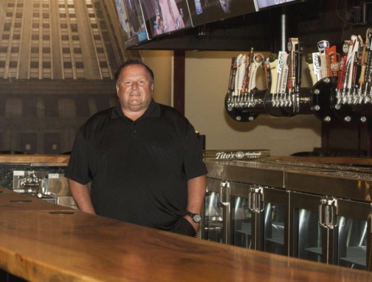 Local restaurateur triples down with football-themed concept