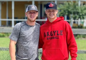 Nico Patrick and Brenden Dixon