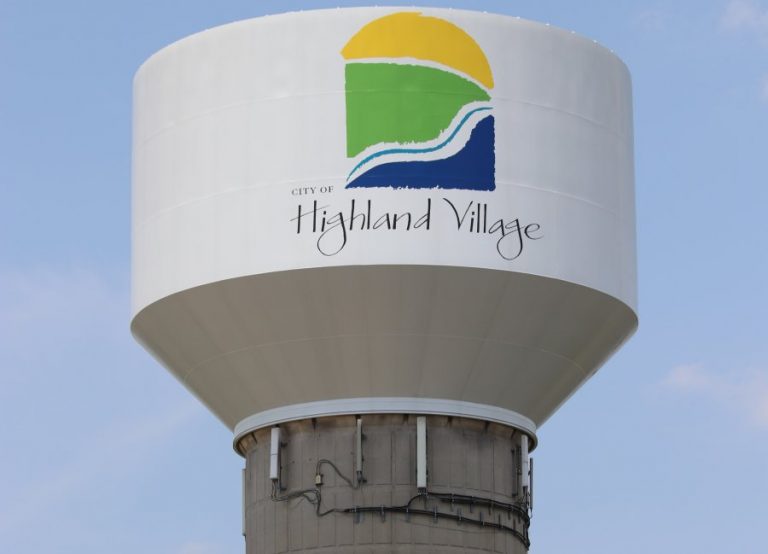 Highland Village Water Tower