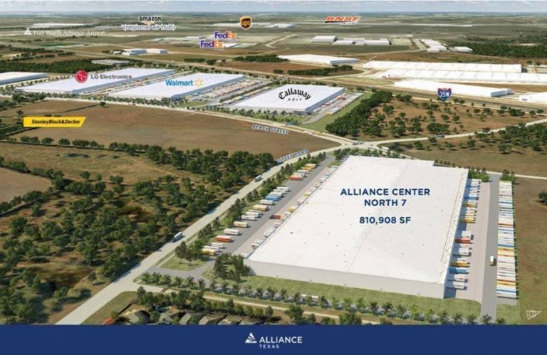 Hillwood to build speculative industrial buildings in Denton County