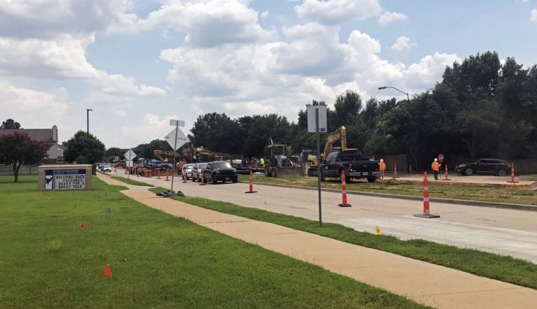 Some Morriss Road work ends, but lane closures continue