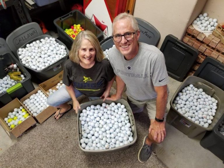 Neighbors have a ball helping kids with medical conditions