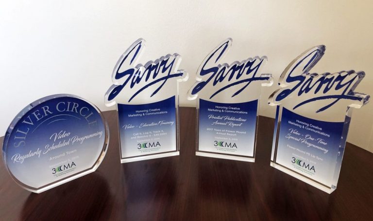 Flower Mound Communications wins national awards