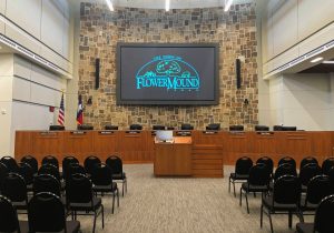 Flower Mound Town Hall Council Chamber 