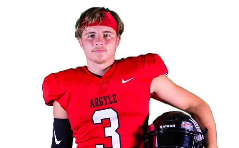Argyle QB named Texas High School Football Player of the Week