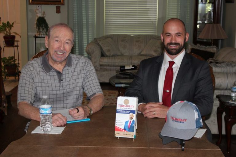 Weir: James Trombley running for State Rep. in District 64