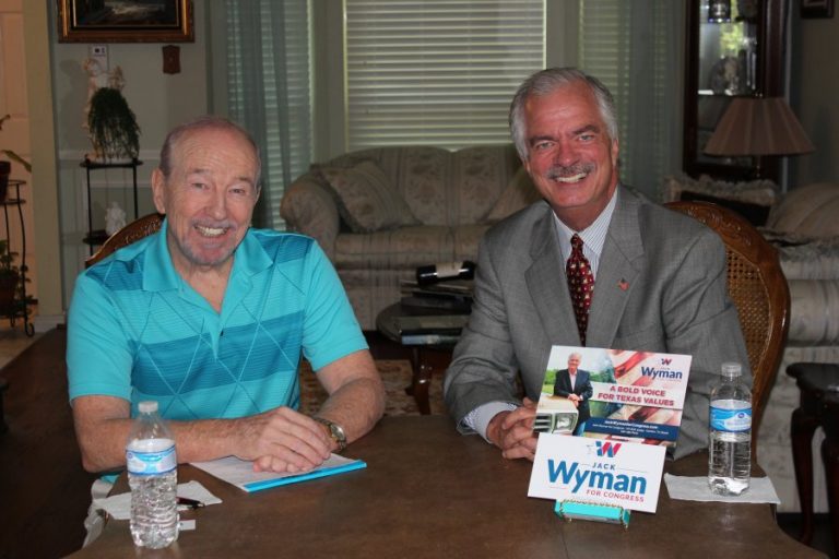 Weir: Jack Wyman running for Congress in 26th District