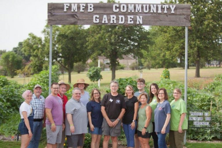 Community garden grows with purpose