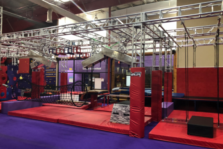 Ninja Warrior Training Center opens at Win Kids