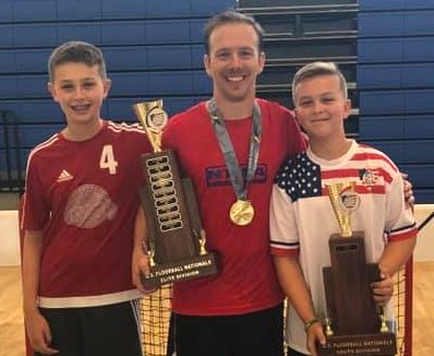 VanPattens at Floorball Nationals