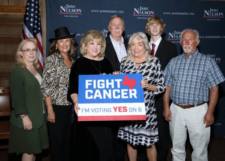 Nelson recognized for investment in cancer research