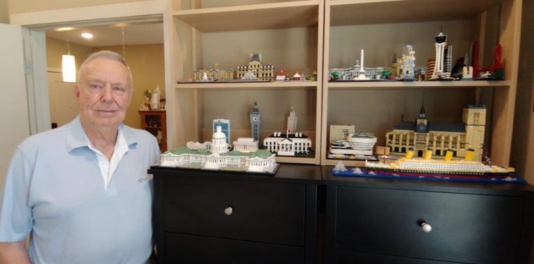 Avanti resident puts his hands to good use