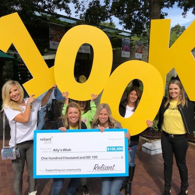 Local nonprofit Ally’s Wish receives $100k donation