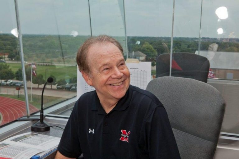 Meet the man behind the mic