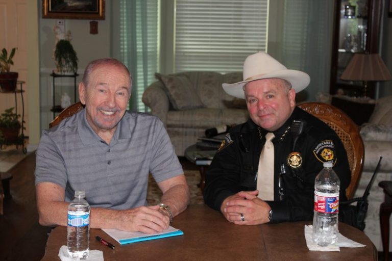 Weir: Constable Tim Burch running for re-election