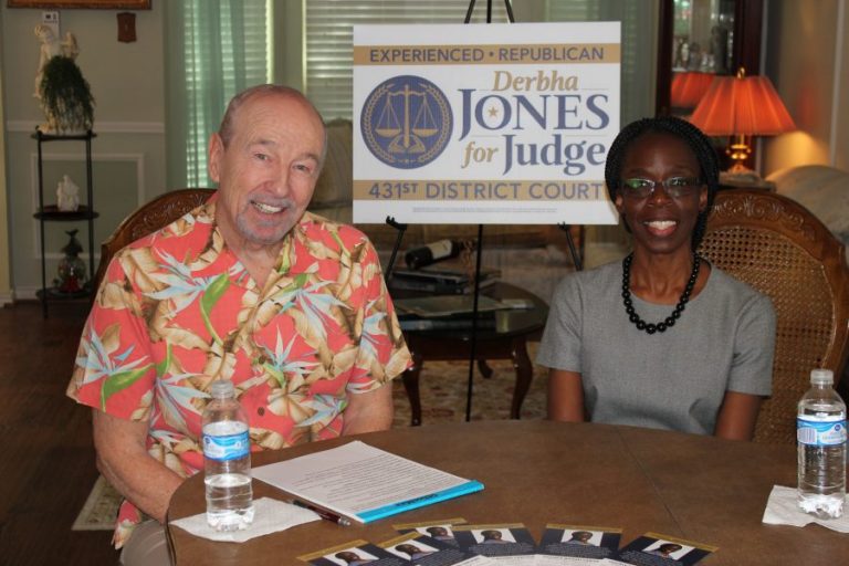 Weir: Derbha Jones running for Judge of the 431st District Court