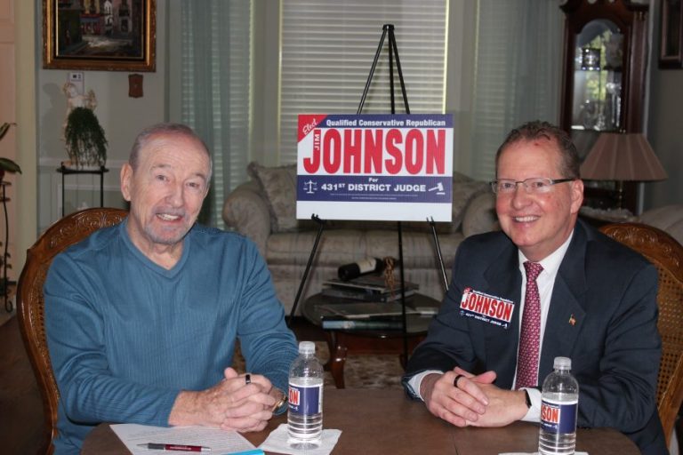 Weir: Jim Johnson running for 431st District Court Judge