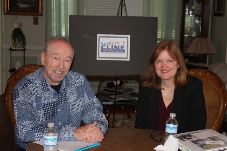 Weir: Nancy Cline running for GOP nomination for Texas State Rep.