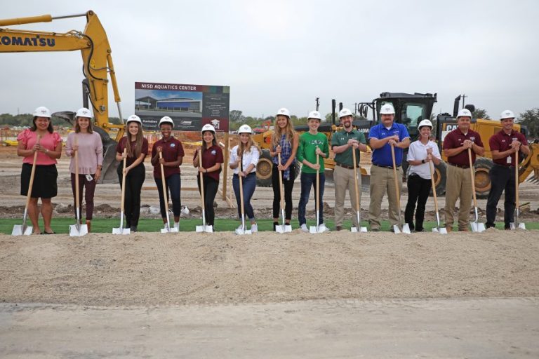 Northwest ISD breaks ground on aquatics center