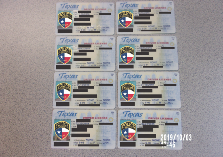 Number of fake IDs on the rise in Argyle